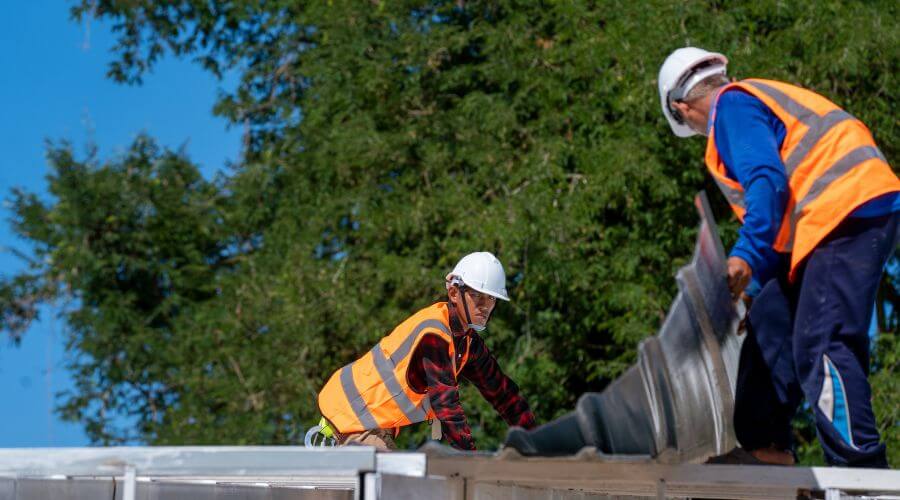 Professional new roof installation services in Silverhill, AL